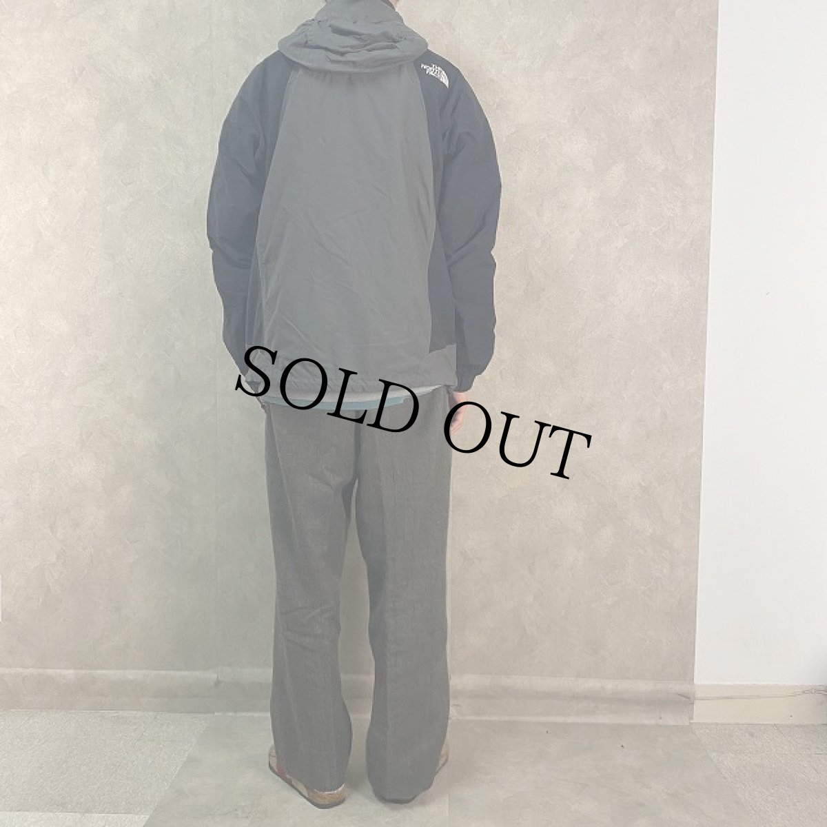 画像4: THE NORTH FACE "HYVENT" ナイロンマウンテンパーカ M (4)