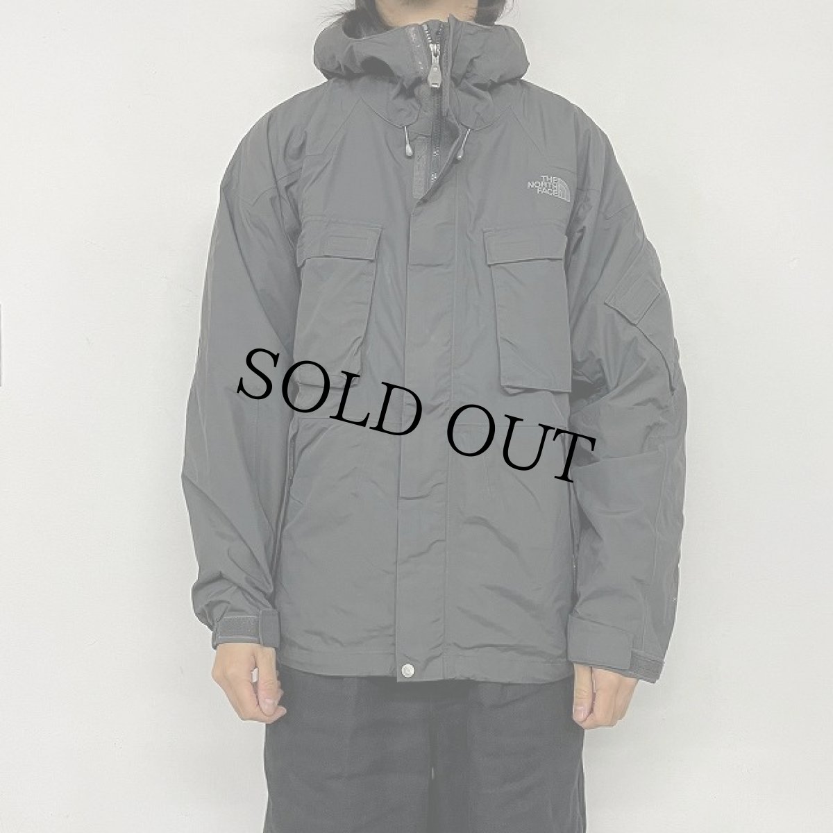 画像2: THE NORTH FACE "HYVENT" ナイロンマウンテンパーカ M (2)