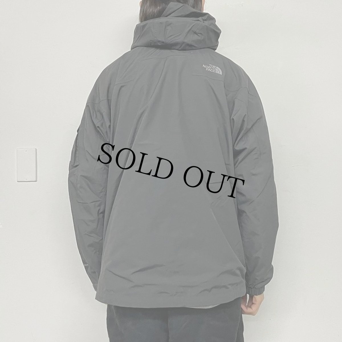 画像4: THE NORTH FACE "HYVENT" ナイロンマウンテンパーカ M (4)