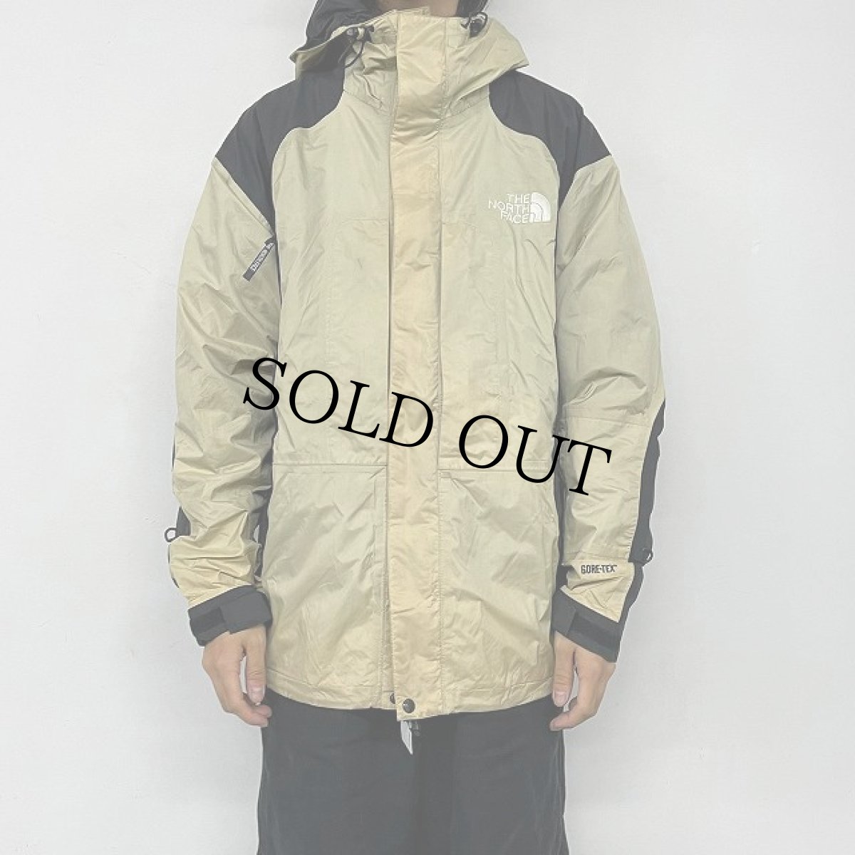 画像2: THE NORTH FACE "GORE-TEX" ナイロンマウンテンパーカ L (2)