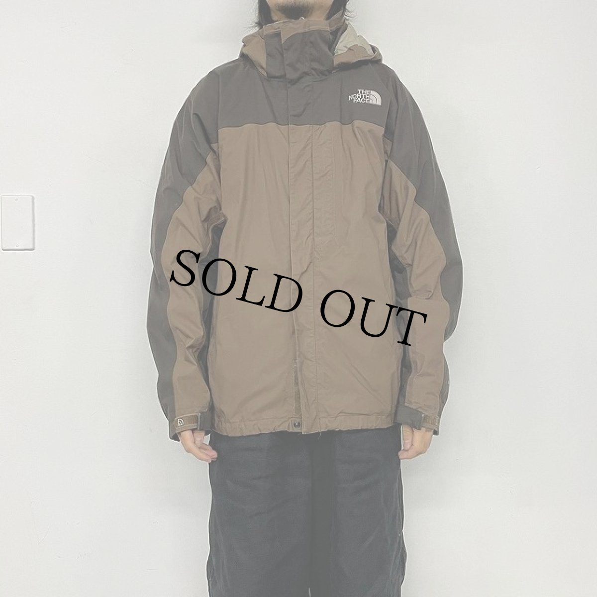 画像2: 2000's THE NORTH FACE "HYVENT" ナイロンマウンテンパーカ L (2)
