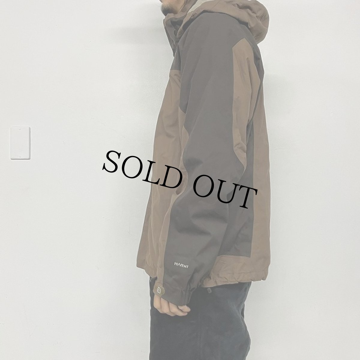 画像3: 2000's THE NORTH FACE "HYVENT" ナイロンマウンテンパーカ L (3)