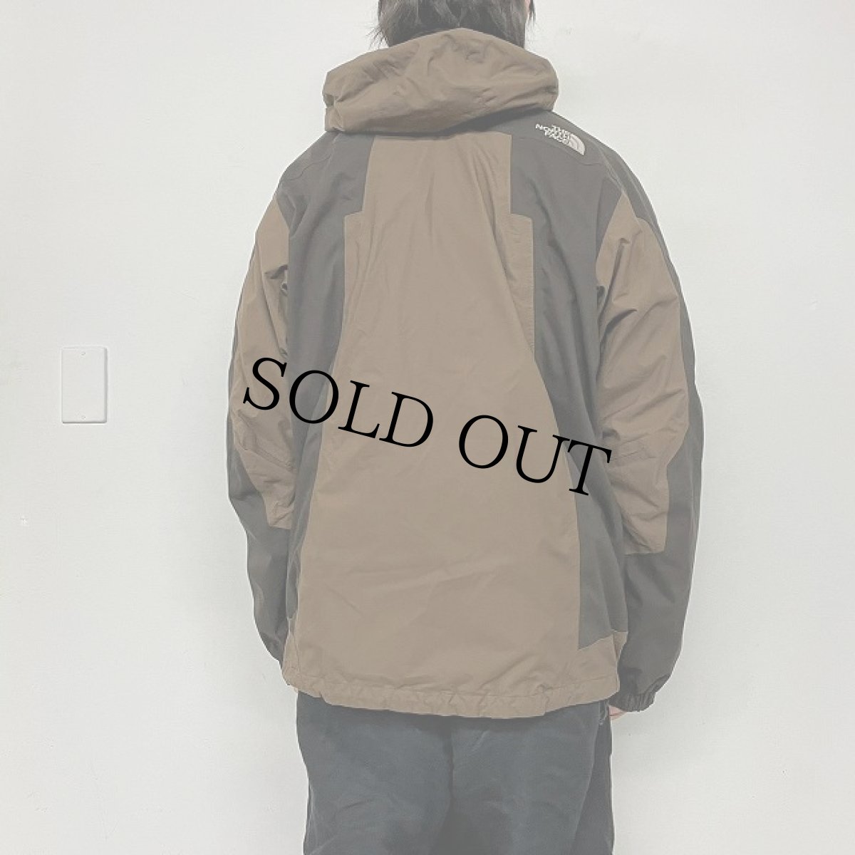 画像4: 2000's THE NORTH FACE "HYVENT" ナイロンマウンテンパーカ L (4)