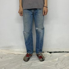 画像3: 70's Levi's 501 66前期 デニムパンツ W31 (3)