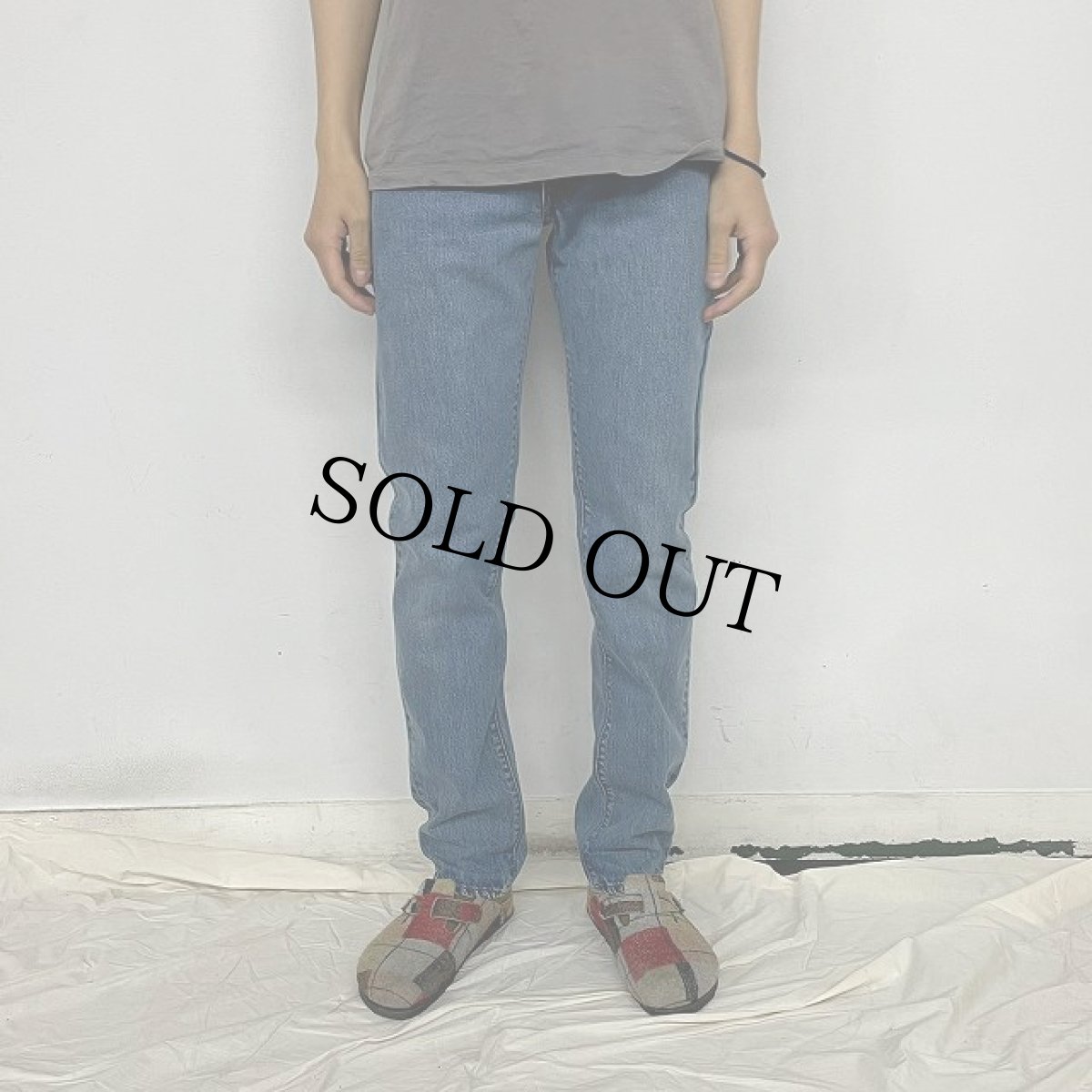 画像3: 70's Levi's 505 66single デニムパンツ W28 (3)