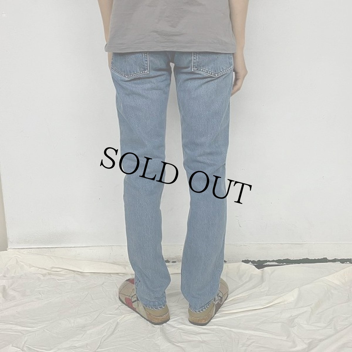 画像5: 70's Levi's 505 66single デニムパンツ W28 (5)