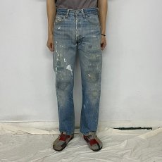 画像3: 70's Levi's 501 66前期 デニムパンツ W30 (3)