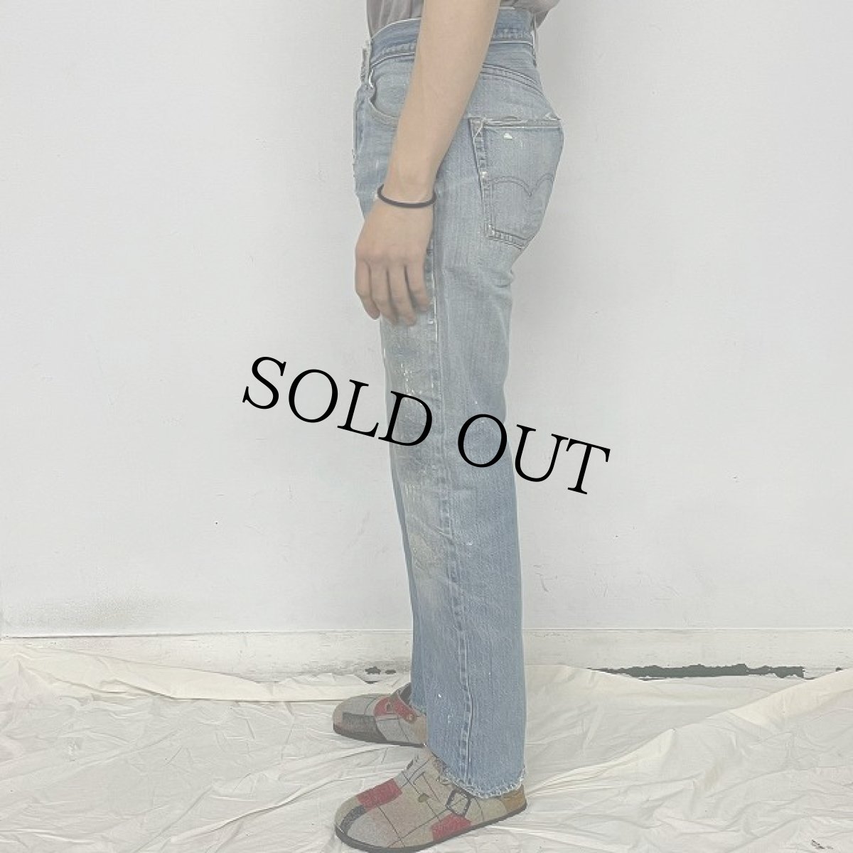 画像4: 70's Levi's 501 66前期 デニムパンツ W30 (4)