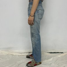 画像4: 70's Levi's 501 66前期 デニムパンツ W30 (4)