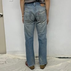 画像5: 70's Levi's 501 66前期 デニムパンツ W30 (5)