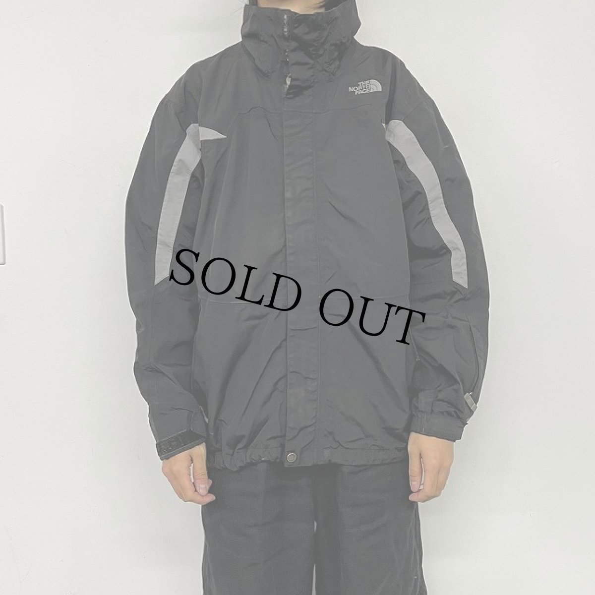 画像2: THE NORTH FACE "HYVENT" ナイロンマウンテンパーカ L (2)