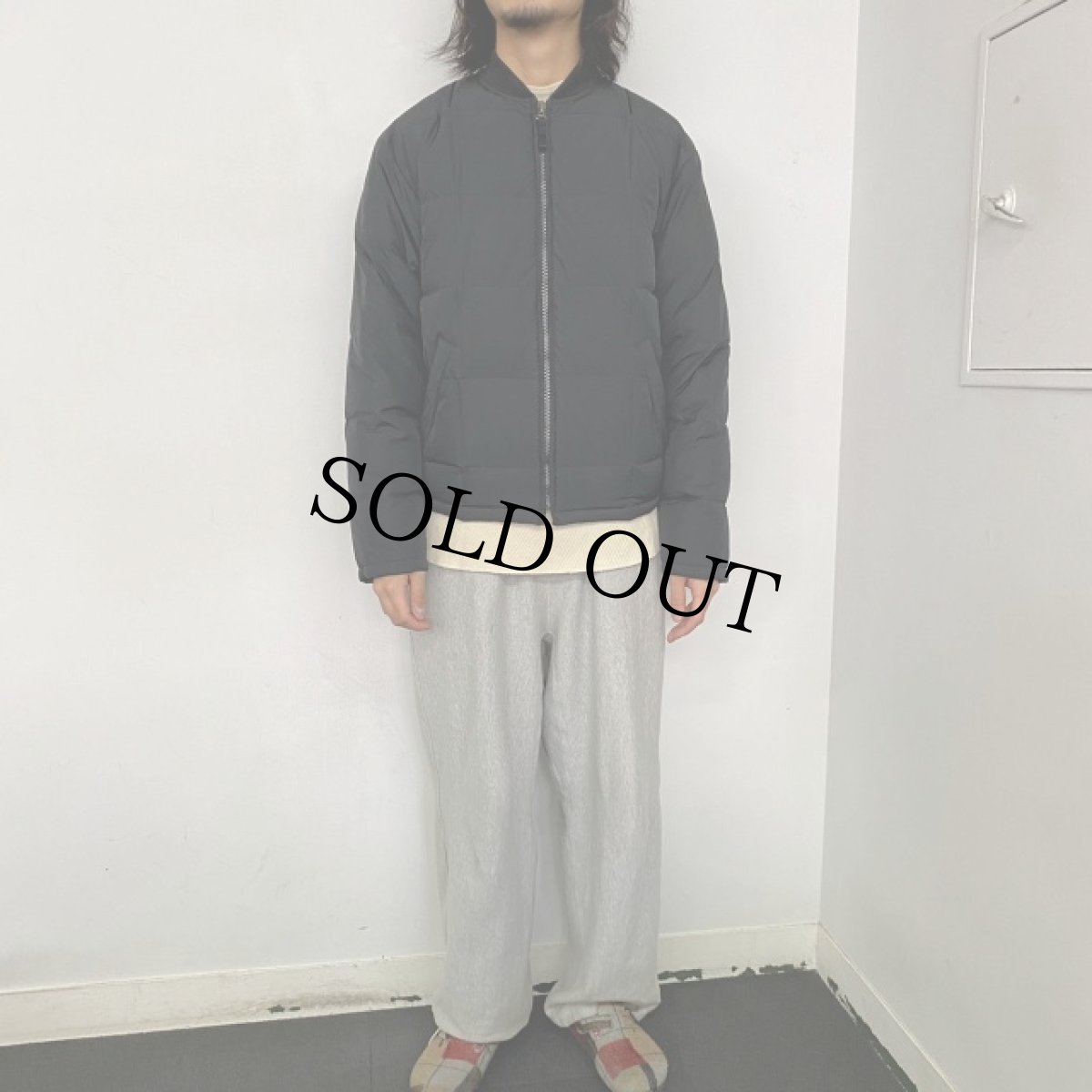 画像2: POLO Ralph Lauren ダウンジャケット ブラック M (2)