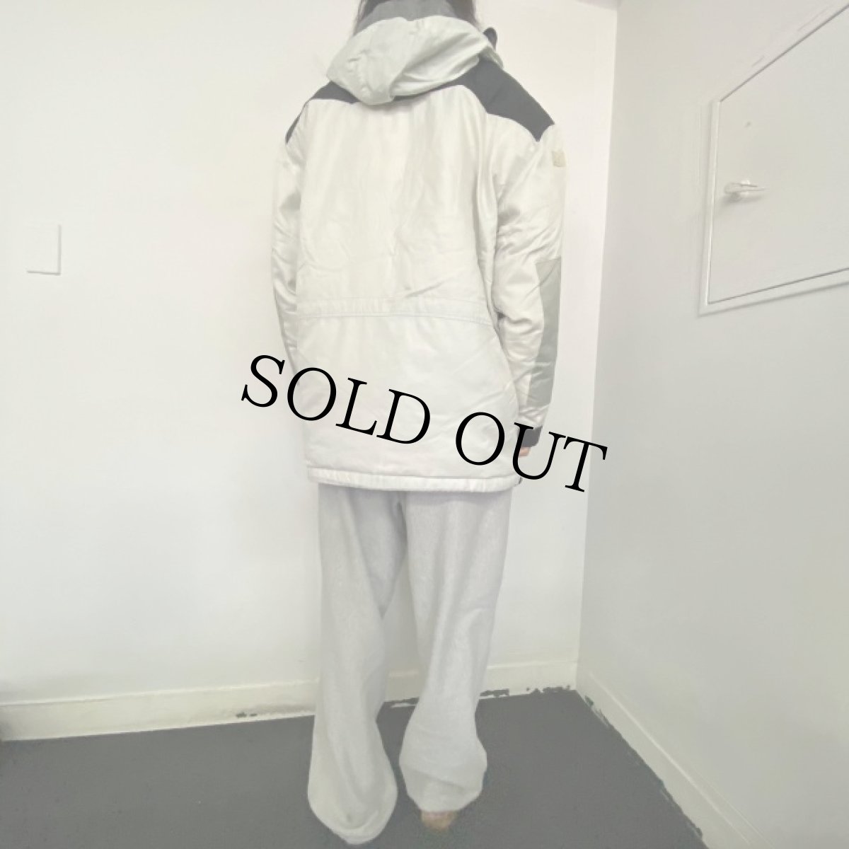 画像4: Ralph Lauren POLO JEANS ロゴワッペン付き ダウンジャケット L (4)