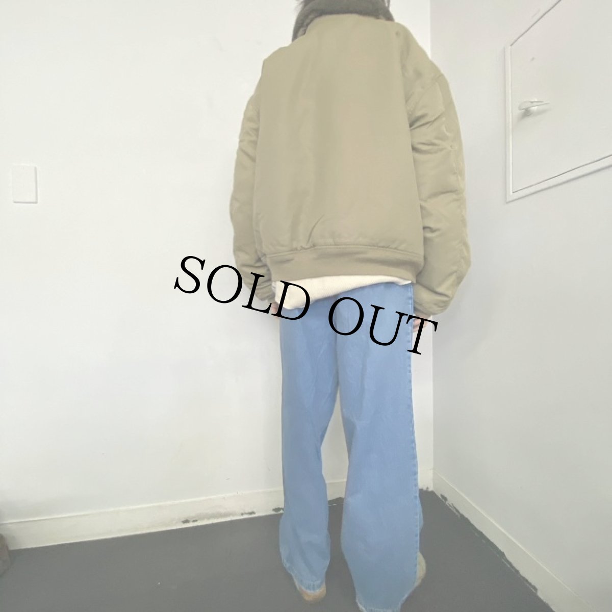 画像4: 90's POLO SPORT Ralph Lauren B-15タイプ ジャケット (4)