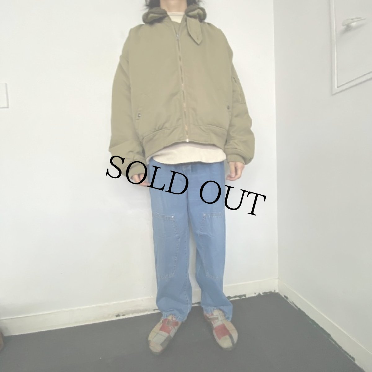 画像2: 90's POLO SPORT Ralph Lauren B-15タイプ ジャケット (2)