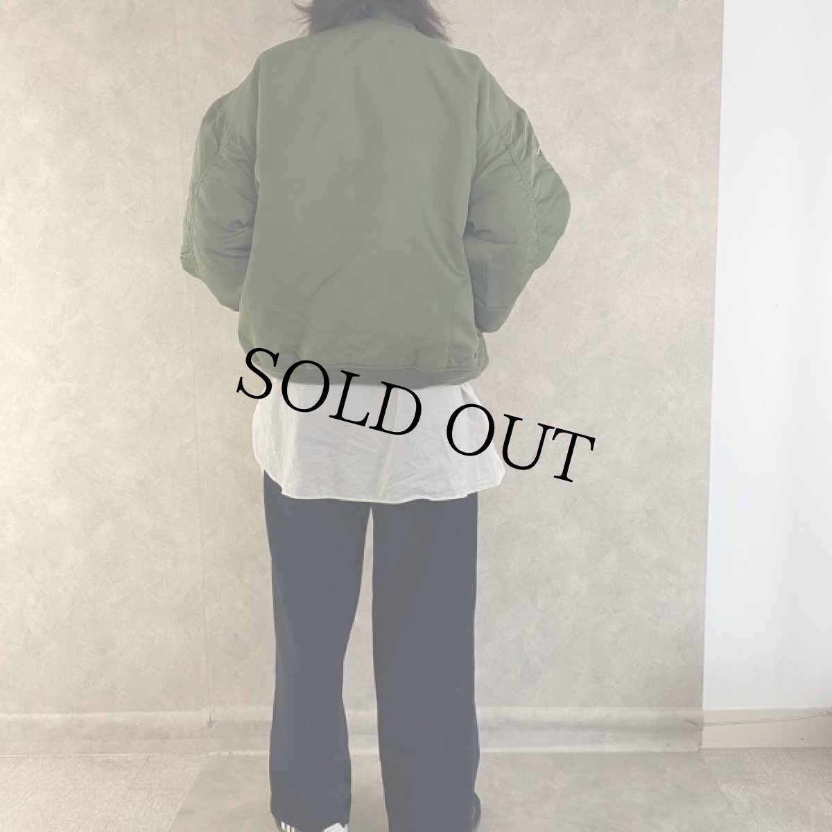 画像5: Fender ギター会社刺繍 MA-1 Type ナイロンジャケット (5)