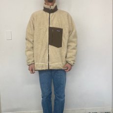 画像2: 2000's Patagonia クラシックレトロXジャケット XL (2)