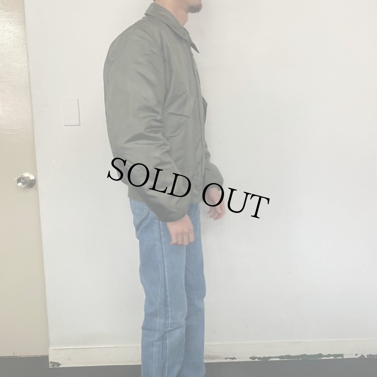 画像3: 90's U.S.AIR FORCE by ALPHA INDUSTRIES CWU-45/P Flight Jacket LARGE (3)