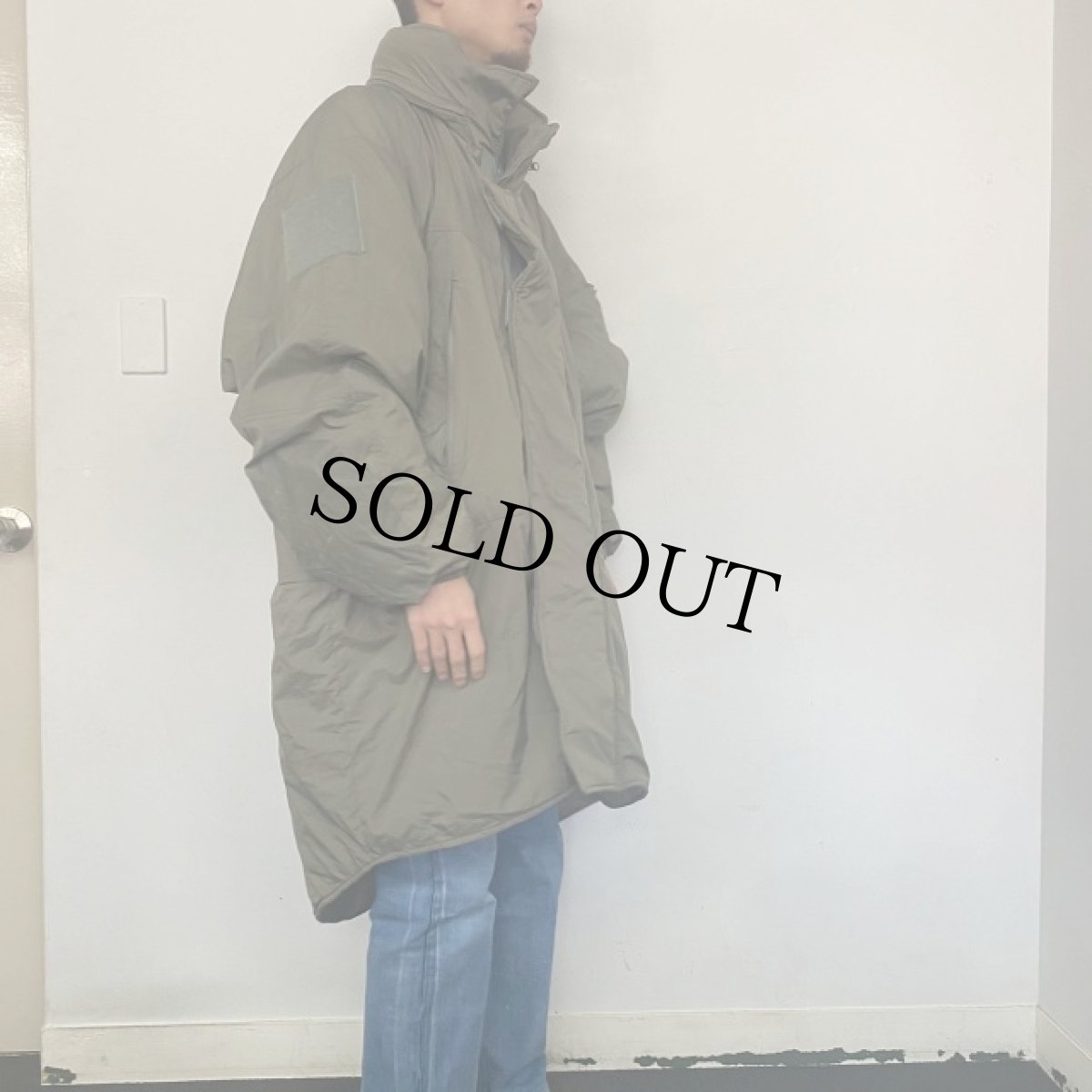 画像3: SEKRI PCU LEVEL7 ALPHA GREEN TYPE2 JACKET LARGE (3)