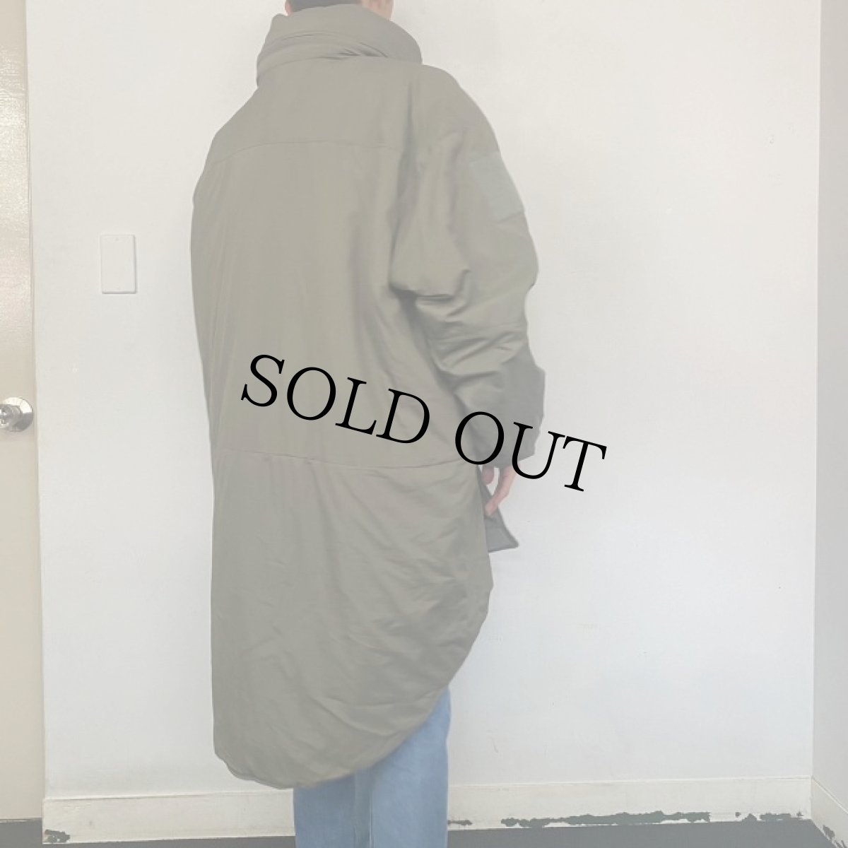 画像4: SEKRI PCU LEVEL7 ALPHA GREEN TYPE2 JACKET LARGE (4)