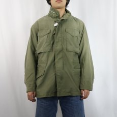 画像2: 60's U.S.MILITARY M-65 フィールドジャケット 1st MEDIUM-LARGE相当 (2)
