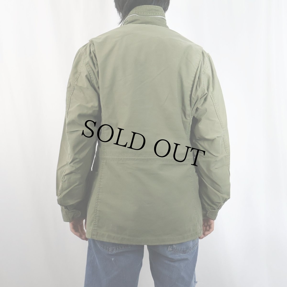 画像3: 60's U.S.MILITARY M-65 フィールドジャケット 1st MEDIUM-LARGE相当 (3)