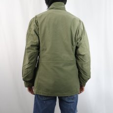 画像3: 60's U.S.MILITARY M-65 フィールドジャケット 1st MEDIUM-LARGE相当 (3)