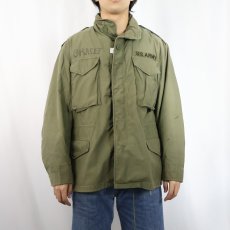 画像2: 70's U.S.MILITARY M-65 フィールドジャケット 2nd MEDIUM-SHORT (2)