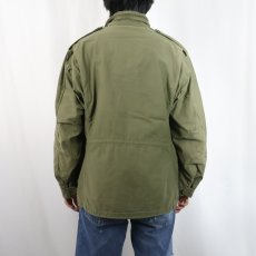 画像3: 70's U.S.MILITARY M-65 フィールドジャケット 2nd MEDIUM-SHORT (3)