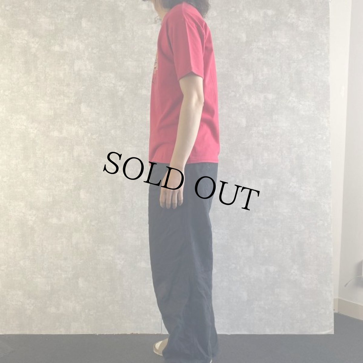 画像3: RADIOHEAD Hail to the Thief ロックバンドアルバムTシャツ M (3)