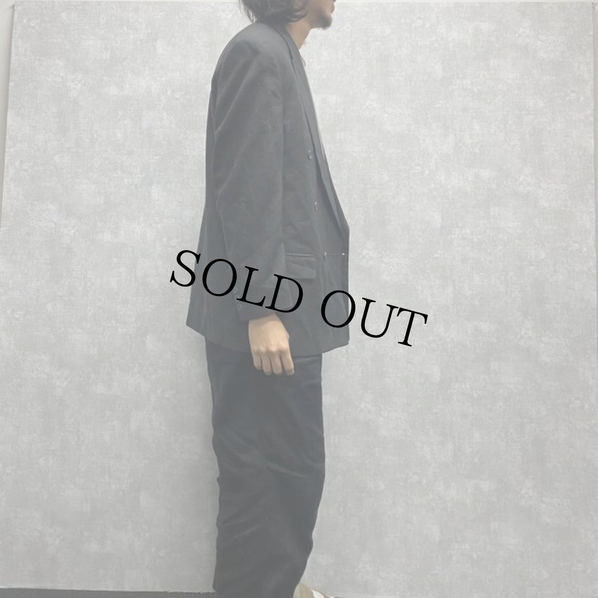 画像3: pierre cardin グレンチェック柄 ダブルブレスト テーラードジャケット (3)