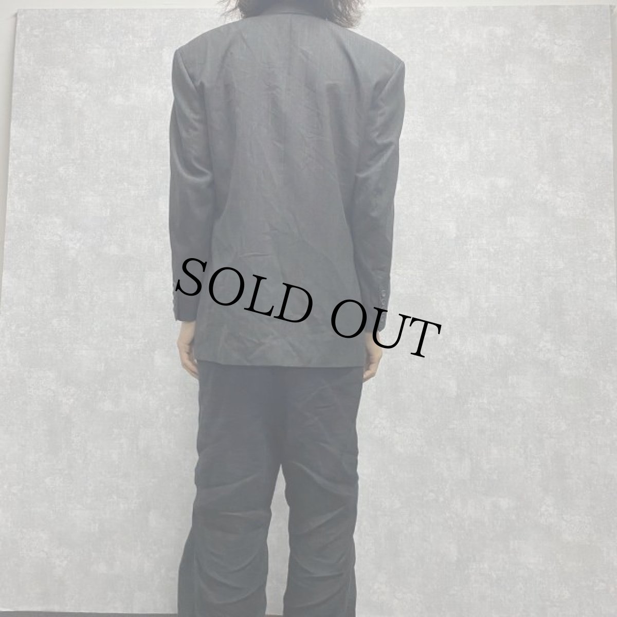 画像4: pierre cardin グレンチェック柄 ダブルブレスト テーラードジャケット (4)