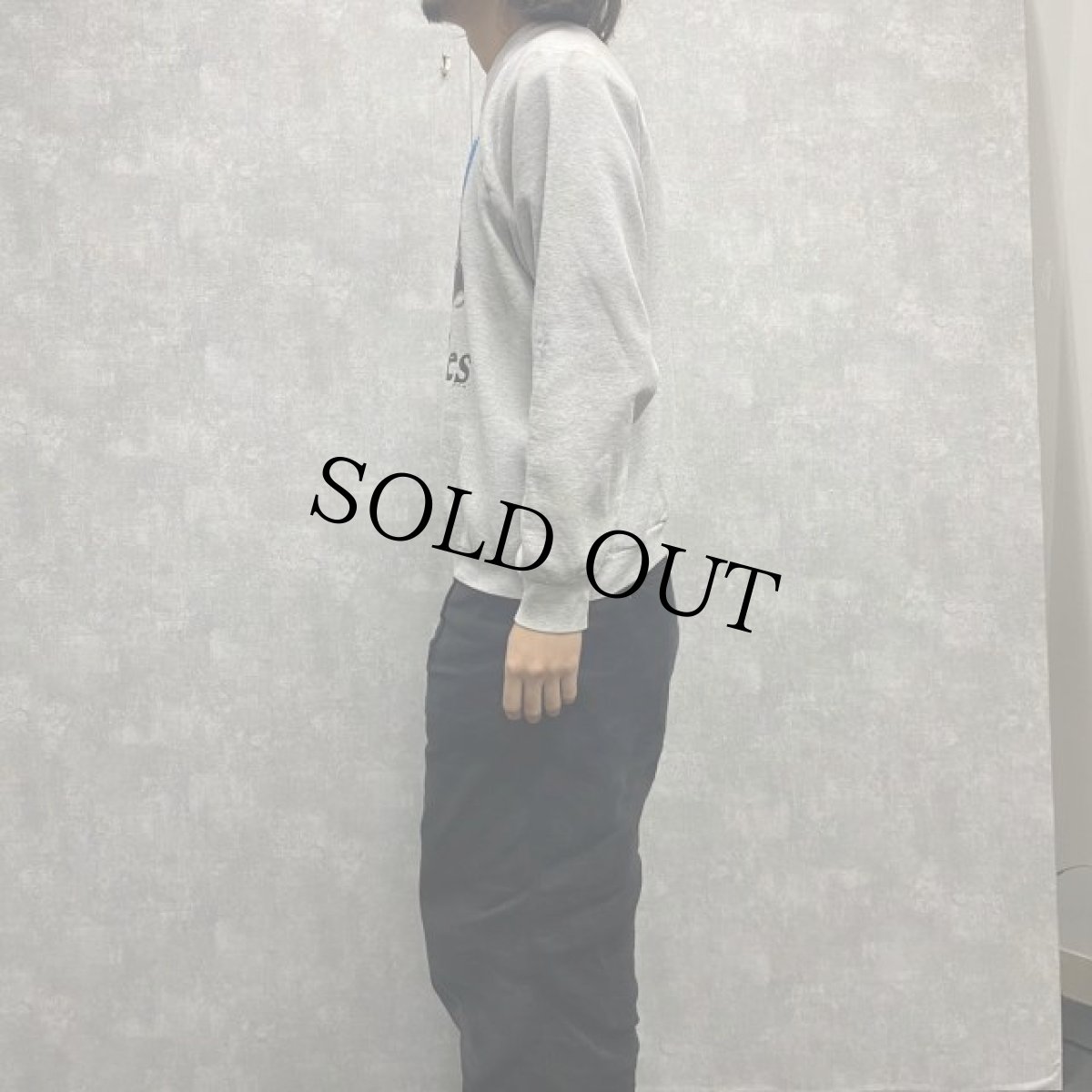 画像3: 90's Les Miserables USA製 ミュージカルプリントスウェット XL (3)