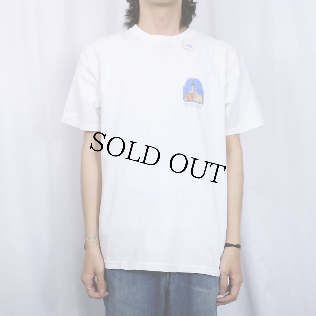 画像2: 90's Promise Keepers "The Making of a Godly Man" キリスト教組織プリントTシャツ (2)