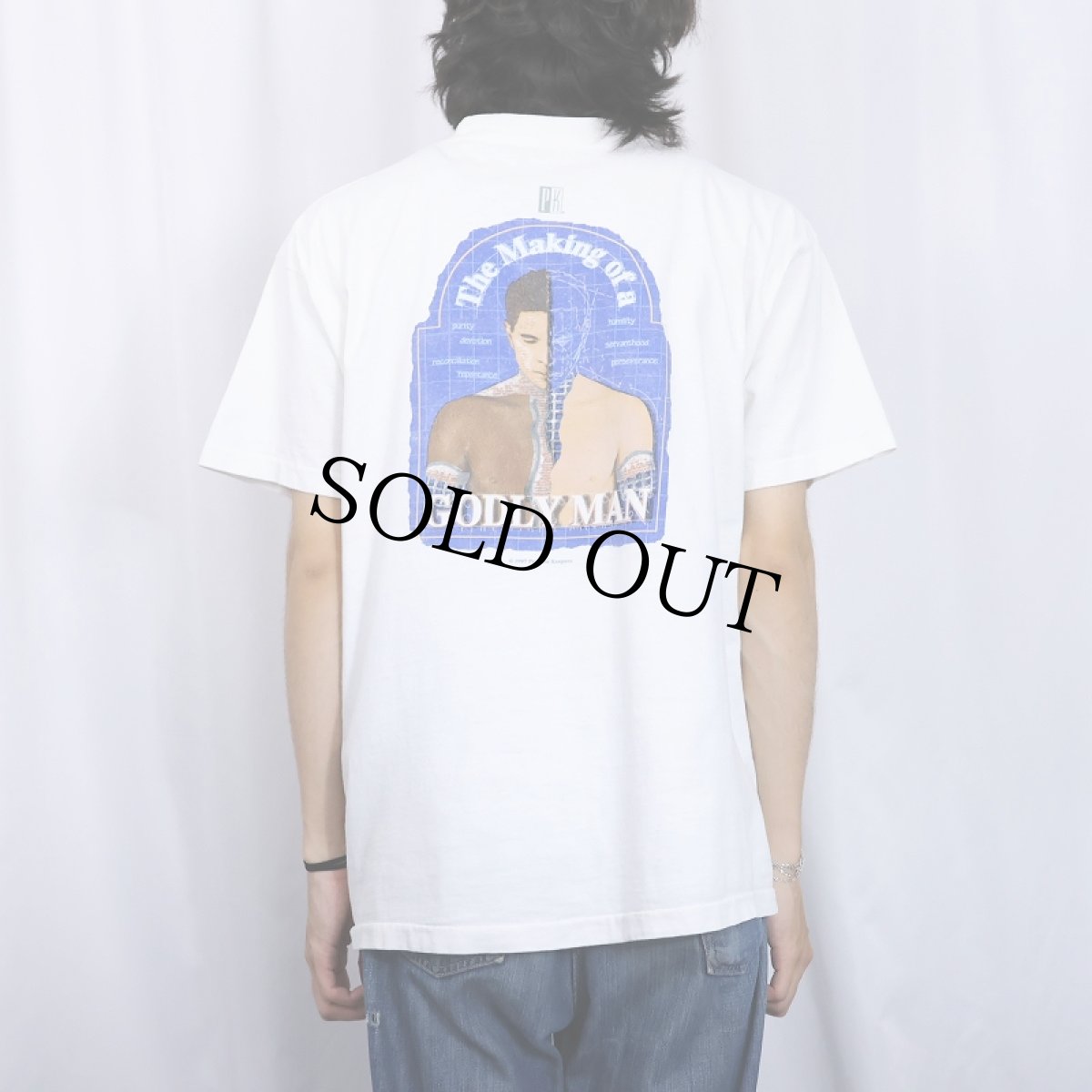 画像3: 90's Promise Keepers "The Making of a Godly Man" キリスト教組織プリントTシャツ (3)