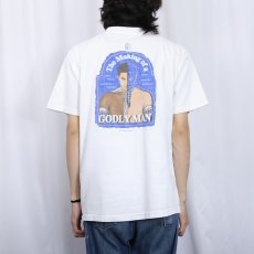 画像3: 90's Promise Keepers "The Making of a Godly Man" キリスト教組織プリントTシャツ (3)