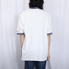 画像3: Microsoft USA製 "Windows NT 5.0" コンピュータ企業 刺繍入りポロシャツ L (3)