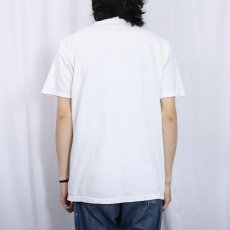 画像3: hp コンピューター企業 プリントTシャツ M (3)