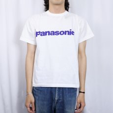 画像2: 90's Panasonic 電機メーカー ロゴプリントTシャツ (2)