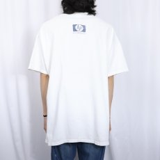 画像3: hp コンピューター企業 プリントTシャツ XL (3)