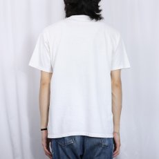 画像3: 90's intel USA製 "Bringing Your Left and Right Brain Together" 半導体メーカー プリントTシャツ L (3)