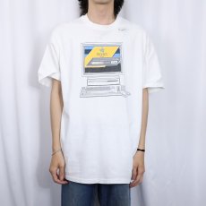 画像2: 90's Prodigy Service USA製 インターネットサービス プリントTシャツ XL (2)