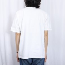 画像3: 90's Apple USA製 レインボーロゴ プリントTシャツ XL (3)