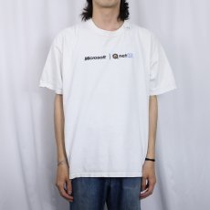 画像3: Microsoft コンピューター企業 プリントTシャツ (3)