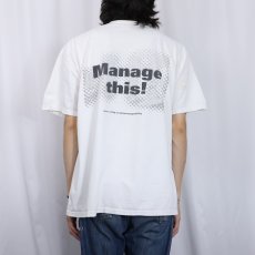 画像4: Microsoft コンピューター企業 プリントTシャツ (4)