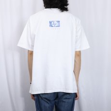 画像4: COMPAQ hp "write on" コンピューター企業 プリントTシャツ (4)