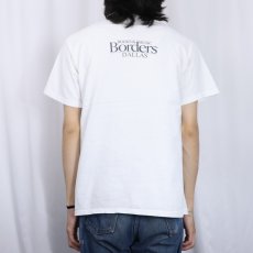 画像3: 90's Borders Books & Music USA製 "Gotta Hava Java" カフェプリントTシャツ L (3)