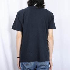 画像3: 80〜90's Peavey USA製 "Black Widow Transducers" 音響機器メーカー プリントTシャツ BLACK L (3)