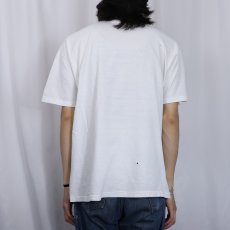 画像3: 90's Microsoft "POWER WINDOWS" コンピューター企業 プリントTシャツ XL (3)