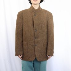 画像2: 80〜90's L.L.Bean キルティングライナー ウール×ナイロンジャケット SIZE40 (2)